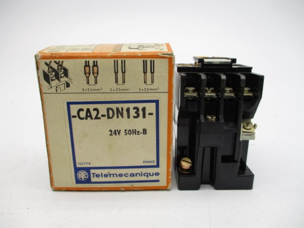 TELEMECANIQUE CA2-DN131 24V 10A NSMP