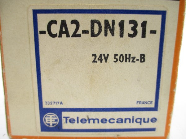 TELEMECANIQUE CA2-DN131 24V 10A NSMP