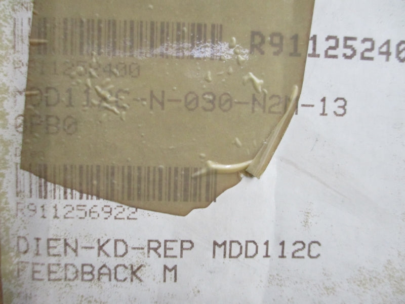 INDRAMAT MDD112C-N-030-N2M-130PB0 252400 43.40/68.10A NSMP