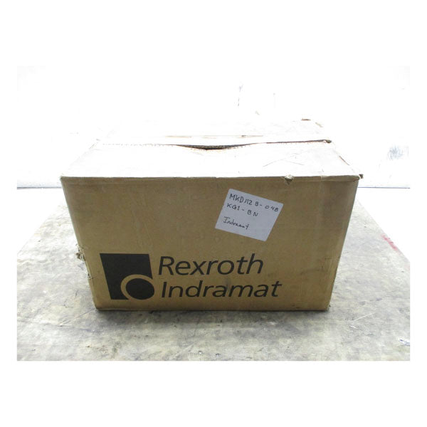 REXROTH INDRAMAT MKD112B-048-KG1-BN 268914 24VDC 35.6/53.4A NSMP