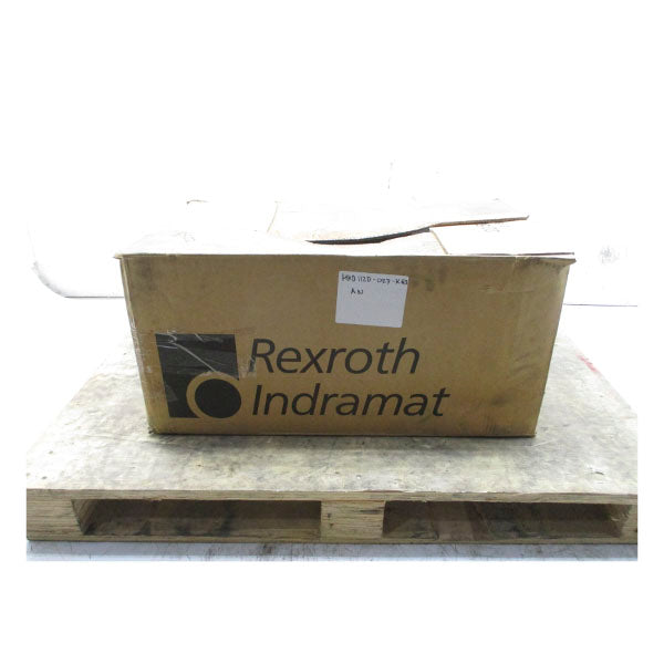 REXROTH INDRAMAT MKD112D-027-KG3-AN 283166 24VDC 31.6/47.4A NSMP