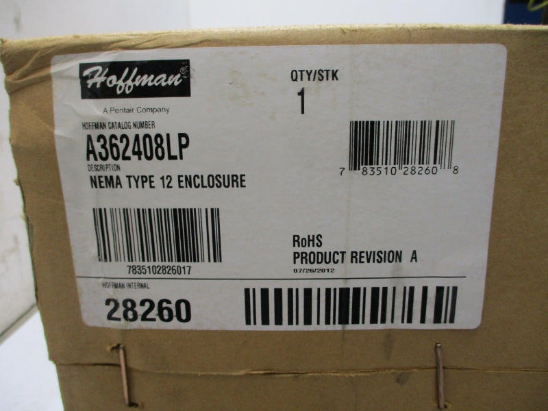HOFFMAN A362408LP NSFS
