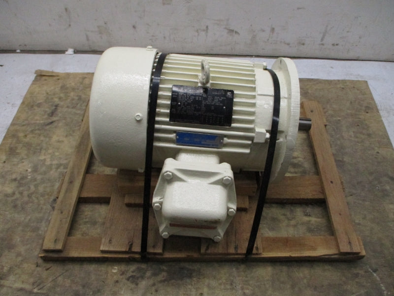 MARATHON ELECTRIC 184TTGS14007 208-230/460V 13.4-12.4/6.2A NSMP