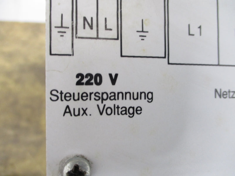 INDRAMAT RAC3.5-150-460-L-P0-W1-220 220V NSNP