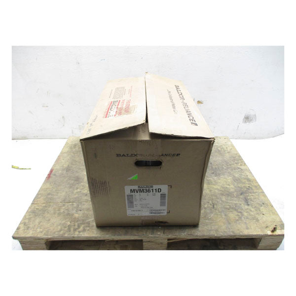 BALDOR RELIANCE MVM3611D 36H938-1868G1 208-230/460V 9.1-8.4/4.2A NSMP