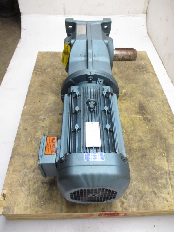 SEW-EURODRIVE K87DRE132MC4 230/460V 24.50/12.30A NSMP