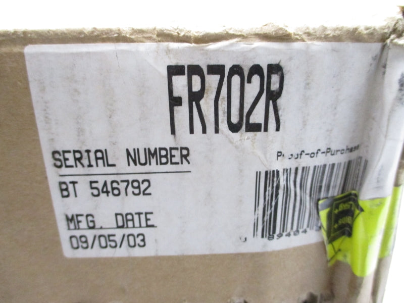 FILL-RITE FR702R NSMP