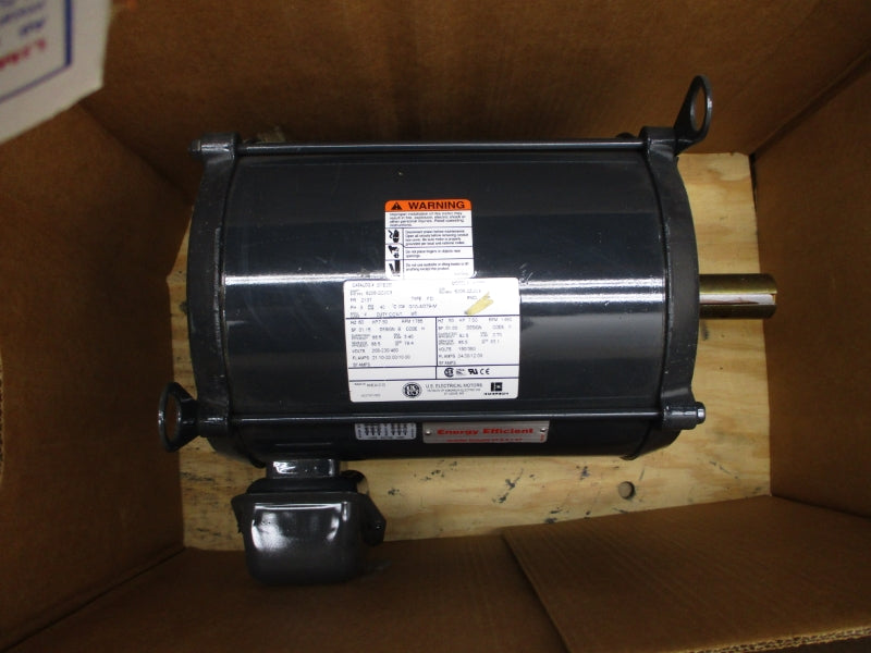 US MOTORS AD79 D7E2D 208-230/460V 21.10-20.00/10.00A NSMP