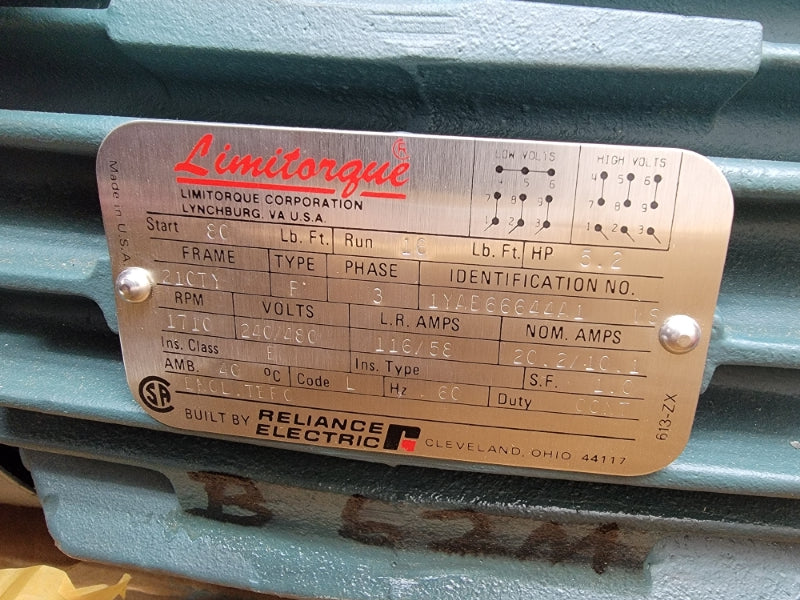RELIANCE ELECTRIC 1YAB66644A1 240/480V 116/58A NSNP