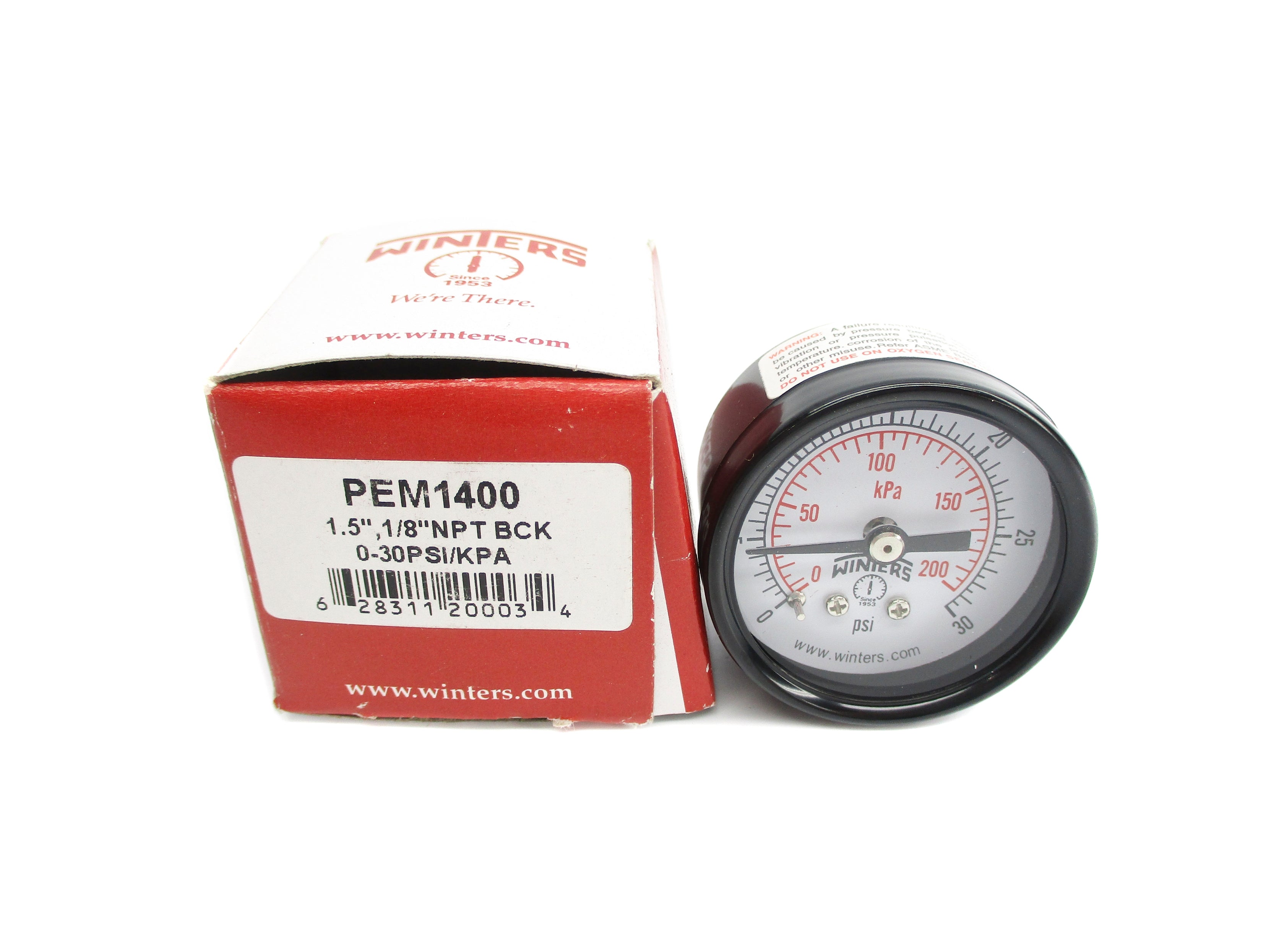 WINTERS PEM1400 0-30PSI NSMP