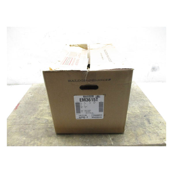 BALDOR RELIANCE EM3615T 36G271S268G1 230/460V 13.4/6.7A NSMP