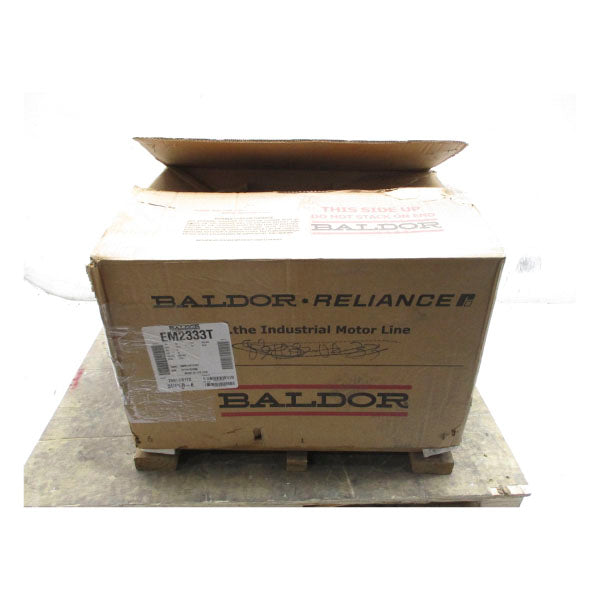 BALDOR RELIANCE EM2333T 09P011X717G1 230/460V 37/18.5A NSMP