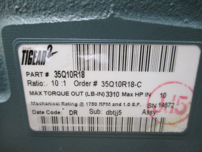 DODGE 35Q10R18 NSMP