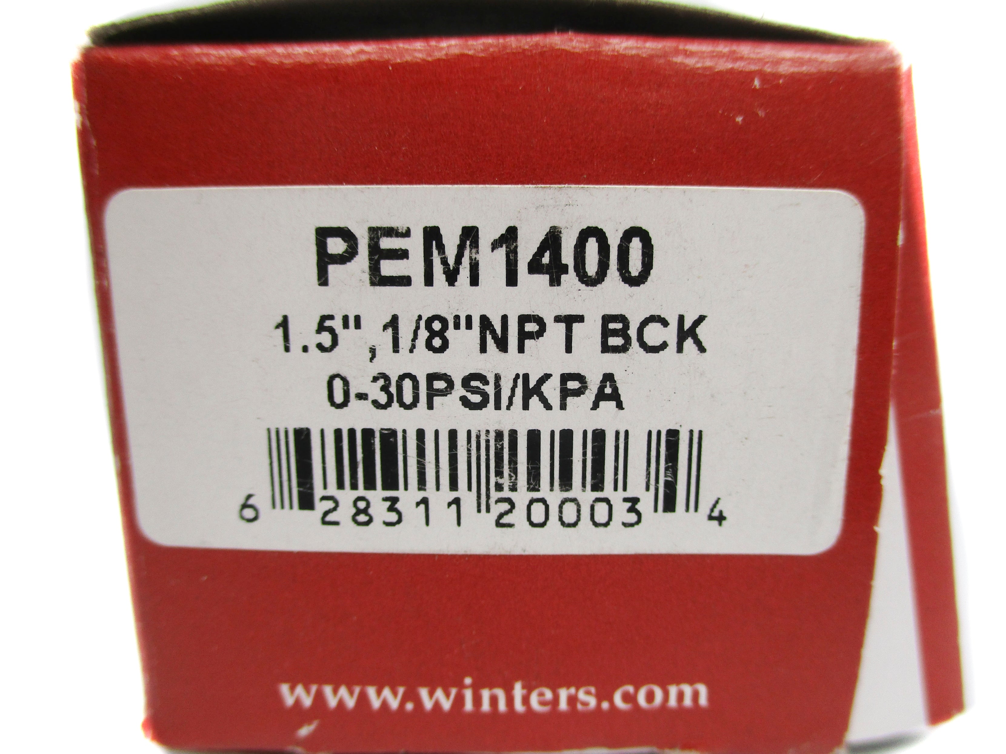 WINTERS PEM1400 0-30PSI NSMP