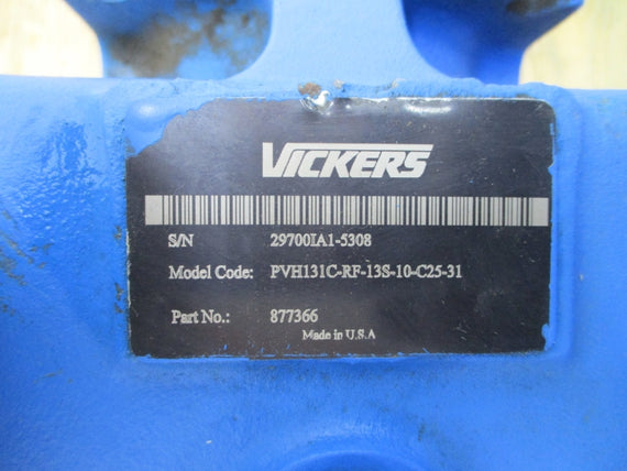 VICKERS PVH131C-RF-13S-10-C25-31 877366 NSNP