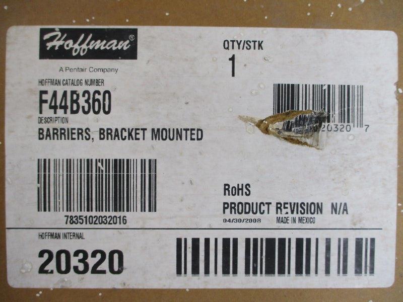 HOFFMAN F44B360 NSFS