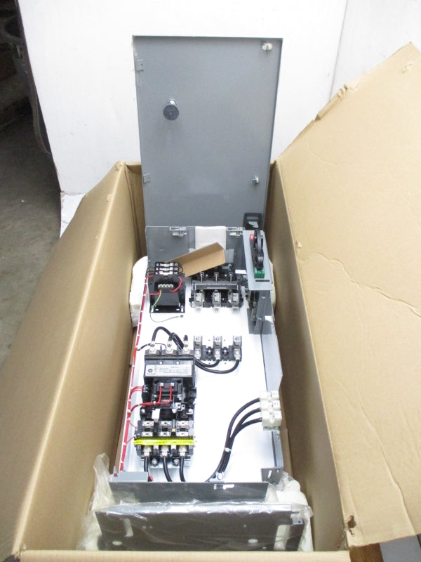 ALLEN BRADLEY 2112B-DDB-6P-26R-47 SER. X 480V NSMP