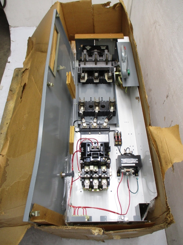 ALLEN BRADLEY 2112B-EDB-6P-27R SER. H 480V NSNP