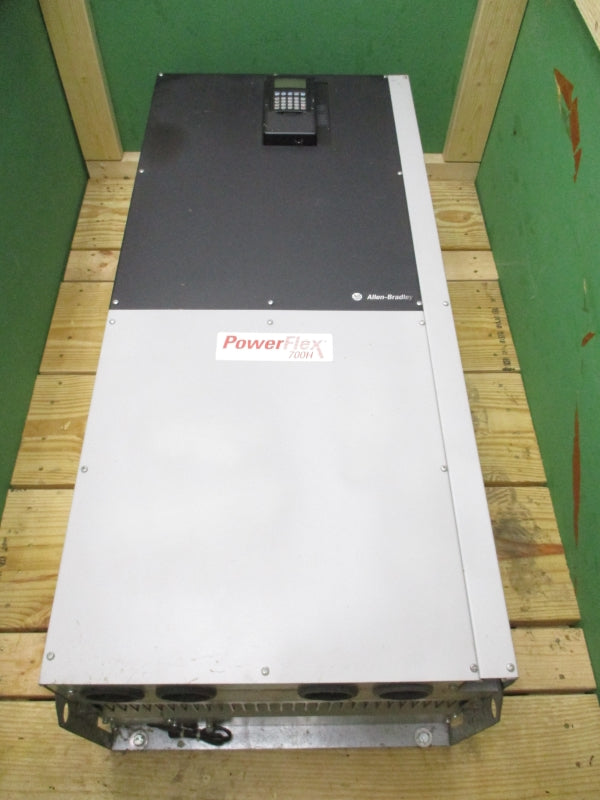 ALLEN BRADLEY 20CD300A3ANNNNA0 SER. A F/W 6.001 342-440VAC 300/245A REMAN