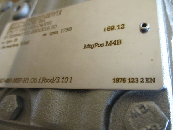 SEW-EURODRIVE KT57/TDRE100LC4/DH 230/460V 12.90/6.50A NSMP