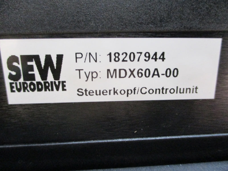SEW EURODRIVE MDV60A0550-503-4-00 08264961 UNMP