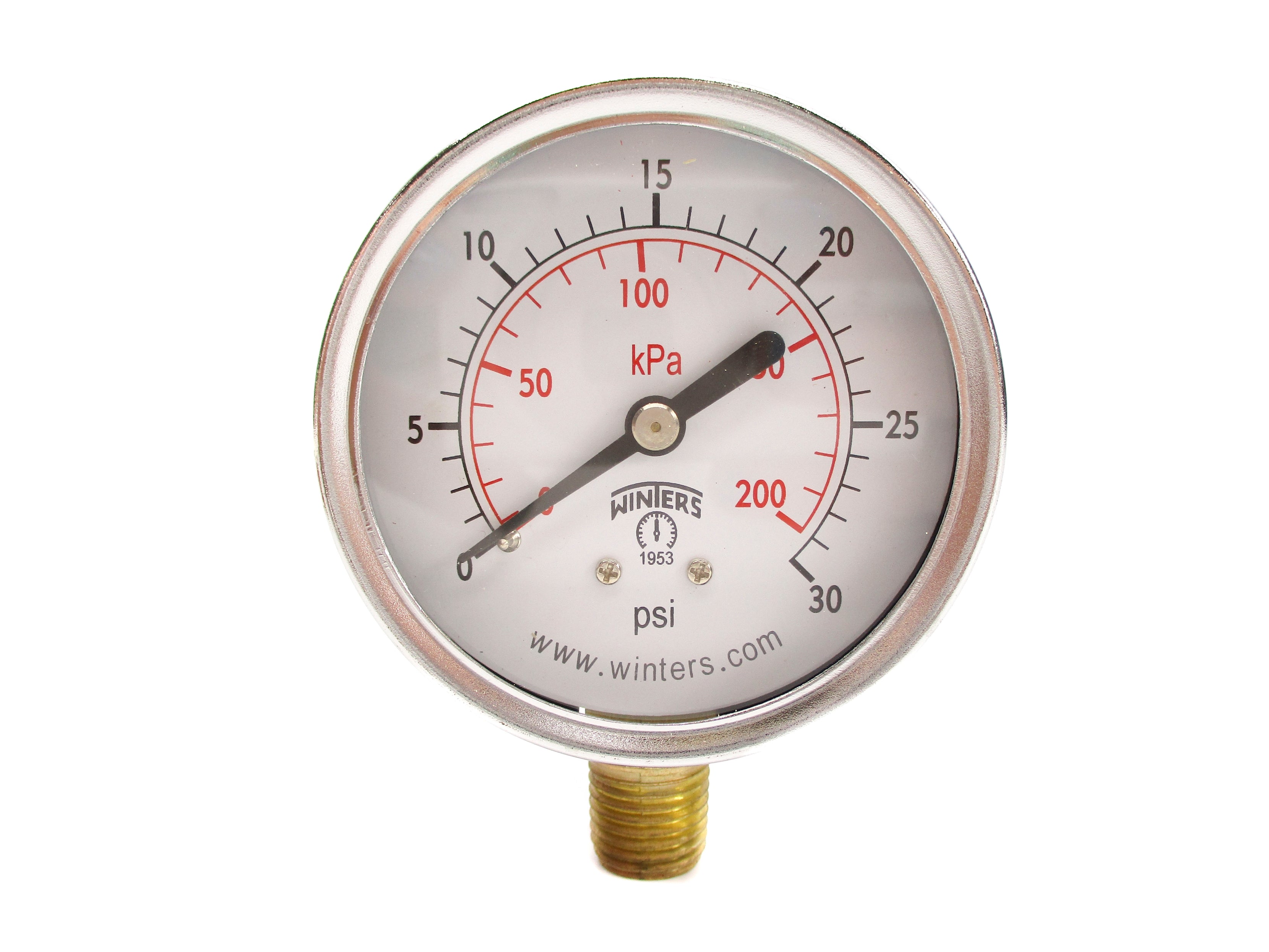 WINTERS E212 0-30PSI NSMP