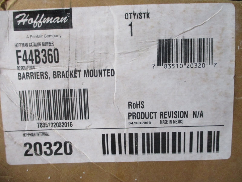 HOFFMAN F44B360 NSMP