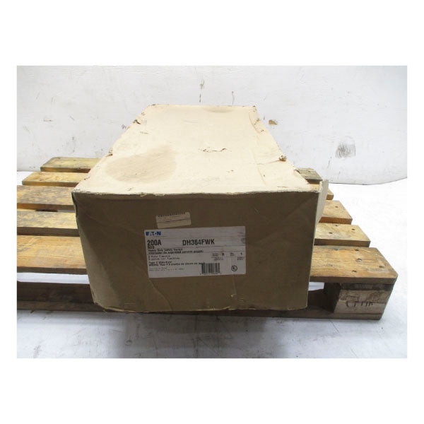 EATON DH364FWK SER. B 600VAC 200A NSNP