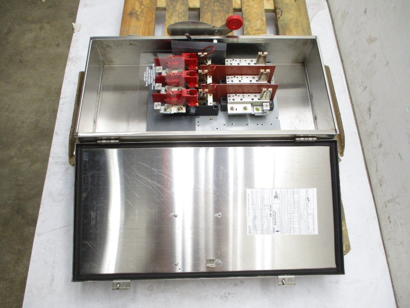 EATON DH364FWK SER. B 600VAC 200A NSNP