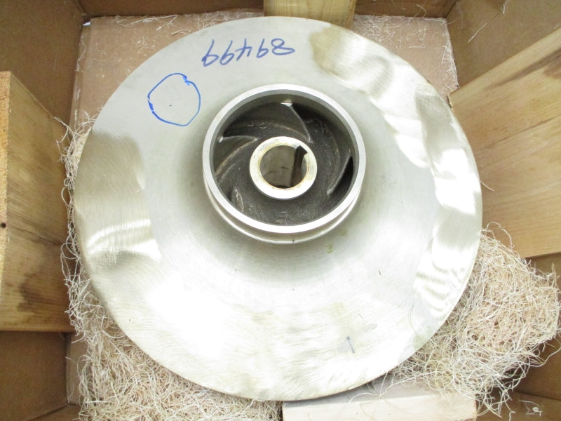 GOULDS PUMPS IMPELLER 252-82-1179  6X8-22 NSMP