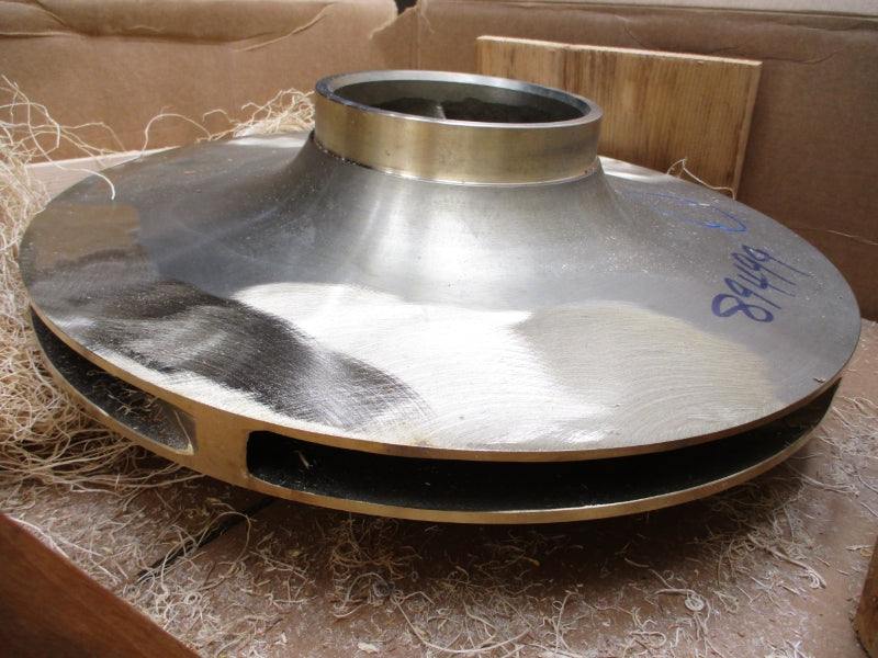 GOULDS PUMPS IMPELLER 252-82-1179  6X8-22 NSMP