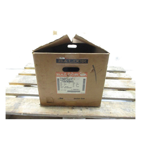 BALDOR IDNM3669T 06F139W78G1 230/460V 5.8/2.9A NSMP