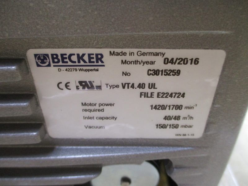 BECKER VT4.40 NSMP