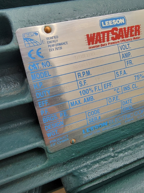 LEESON 170119.00 N286T17FB6B 575V 28.0A NSMP