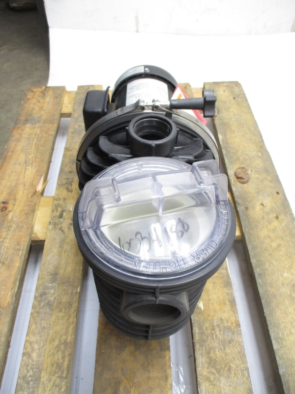 STA-RITE P4BASS6FT3-187 P56L2SE7 208-230/460V 4.8/2.4A NSNP