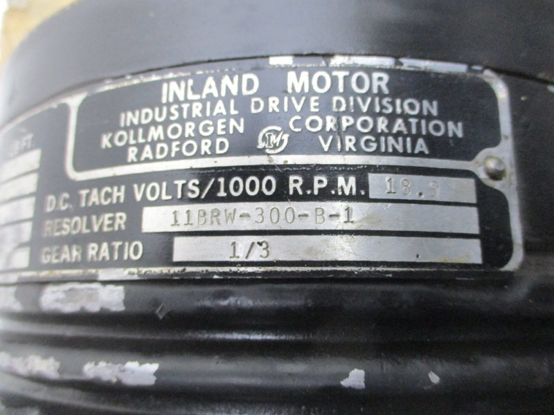 KOLLMORGEN TTR-5301-138-A-11 12/52VDC 40/200A UNMP