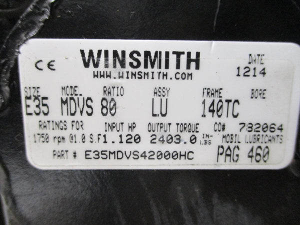 WINSMITH E35MDVS42000HC NSNP
