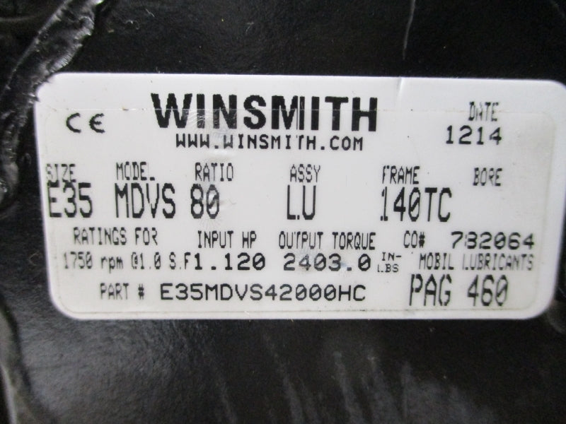 WINSMITH E35MDVS42000HC NSNP