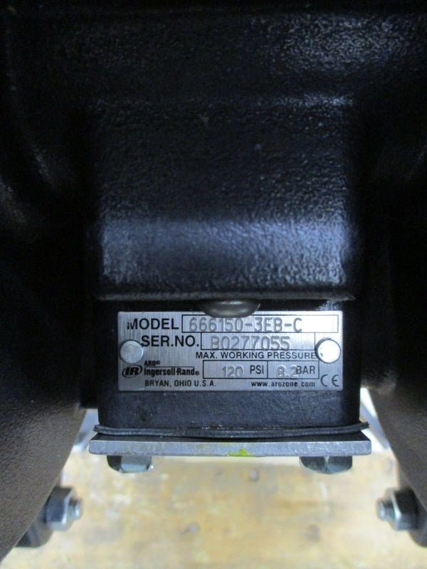 INGERSOLL RAND 666150-3EB-C 120PSI NSMP