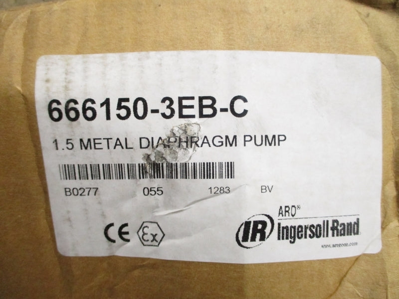 INGERSOLL RAND 666150-3EB-C 120PSI NSMP