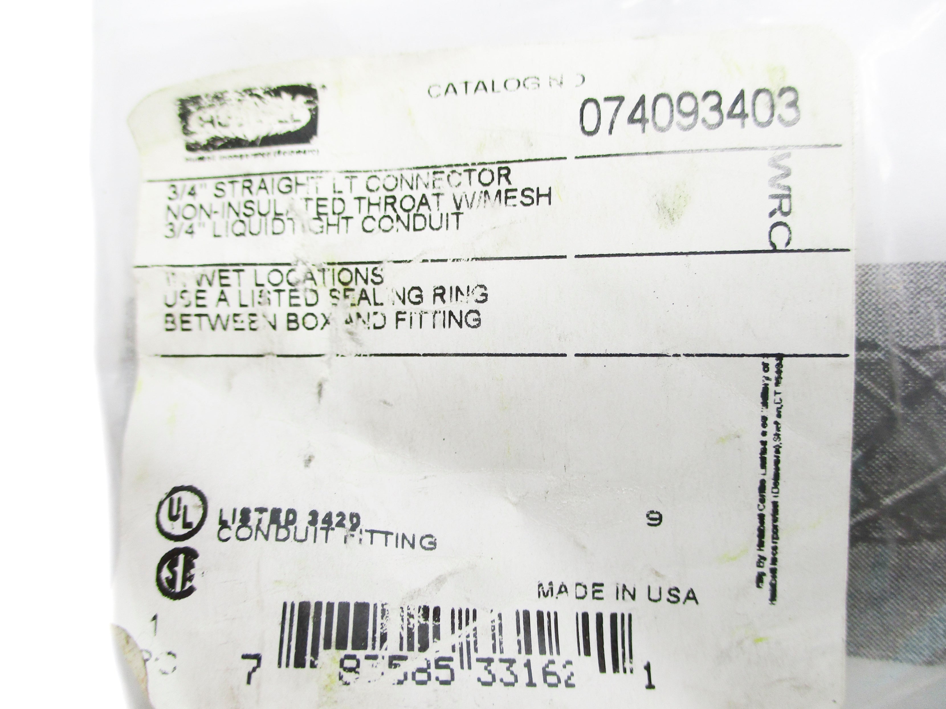 HUBBELL 074093403 NSMP