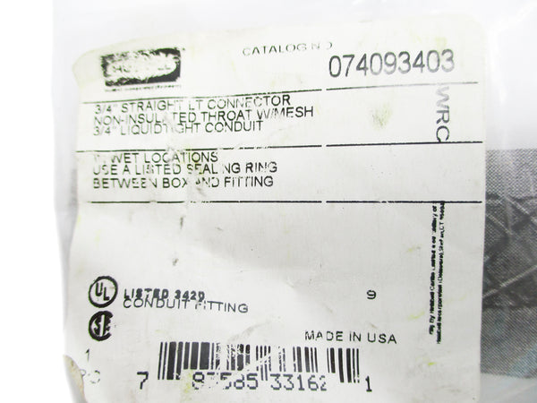 HUBBELL 074093403 NSMP