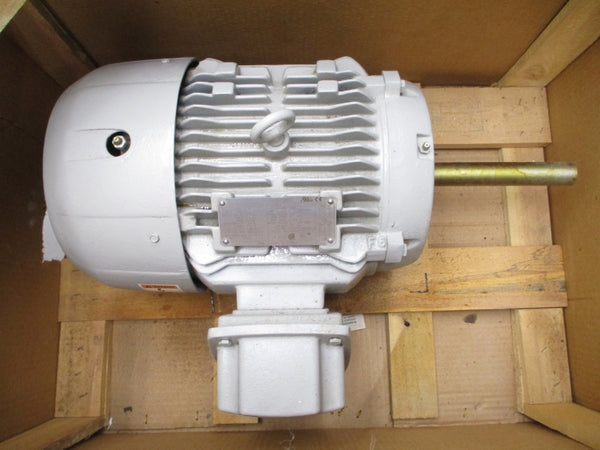 SIEMENS 1LE23012AA190AA3-Z 220/460V 12.6/6.3A NSMP