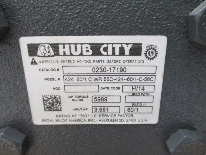 HUB CITY 0230-17190 NSNP