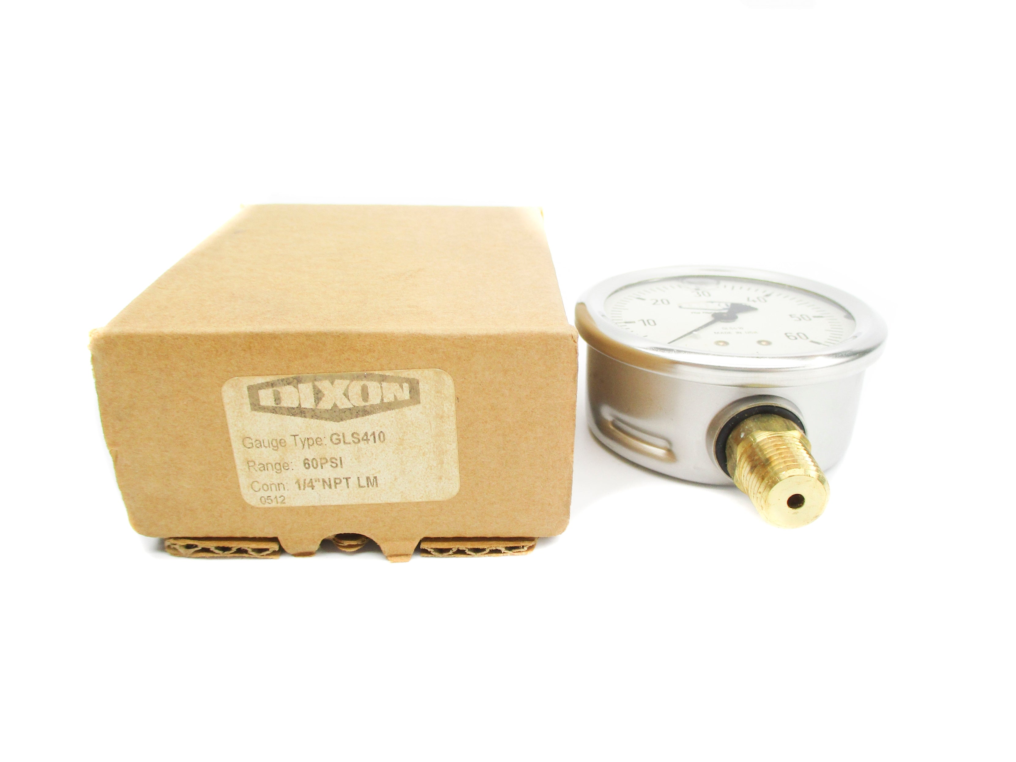 DIXON GLS410 0-60PSI NSMP
