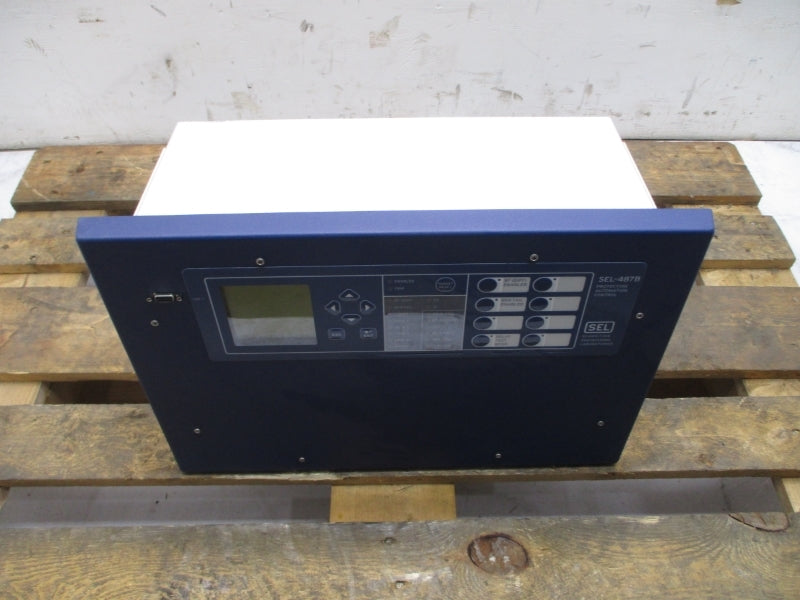 SEL SEL-487B 0487B045X1XEEEXX8 300VAC 5A NSMP