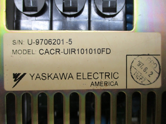 YASKAWA CACR-UIR101010FD UNMP