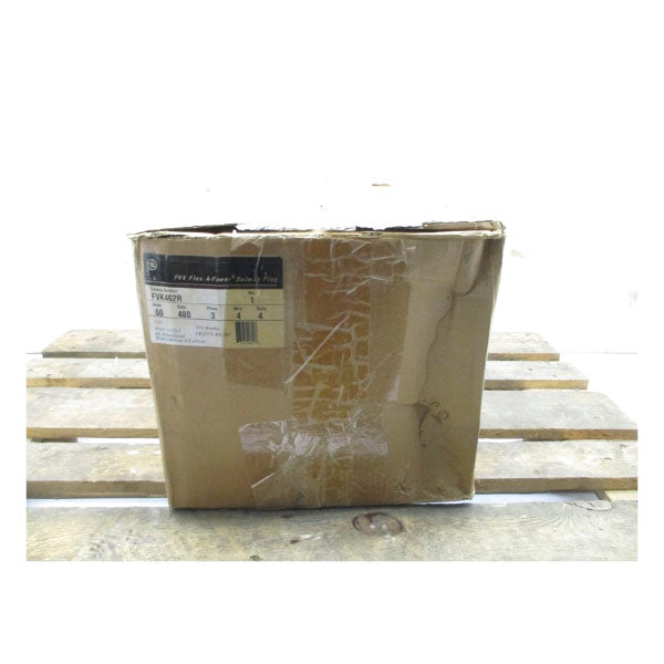 GENERAL ELECTRIC FVK462R 480V 60A NSMP