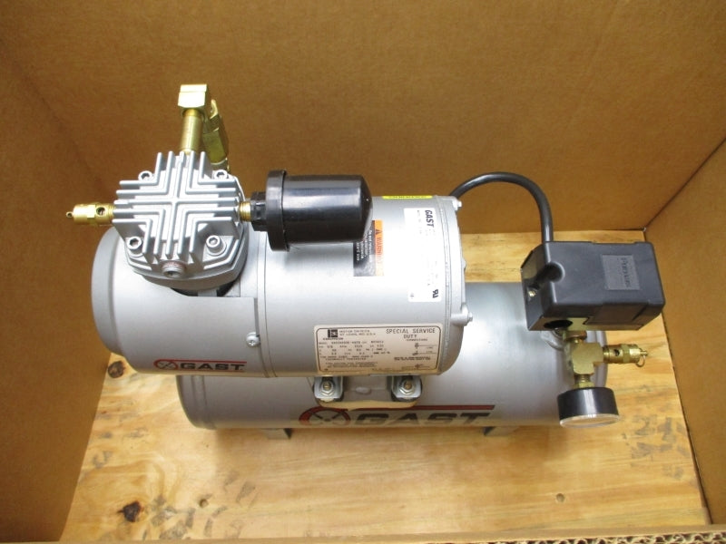 GAST 1LAA-11T-M100X 115V 3.9A NSMP