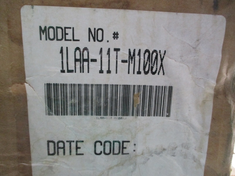 GAST 1LAA-11T-M100X 115V 3.9A NSMP